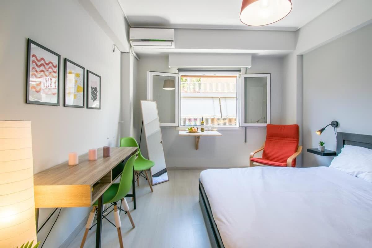 Urban Studio In Athens, Next To Sygrou- Fix Metro Ngoại thất bức ảnh